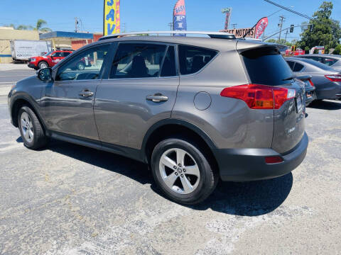 2015 Toyota RAV4 XLE