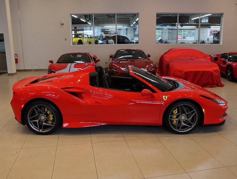 2023 Ferrari F8 Spider