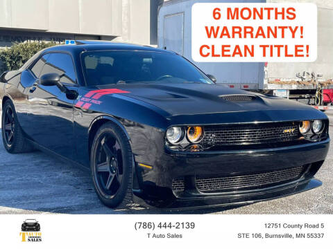 2016 Dodge Challenger for sale at T AUTO SALES LLC in Burnsville MN