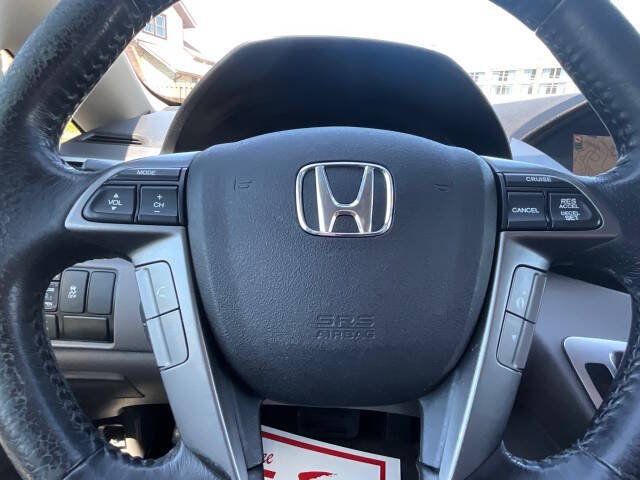 2013 Honda Odyssey Touring