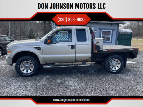 2008 Ford F-350 Super Duty for sale at DON JOHNSON MOTORS LLC in Lisbon OH