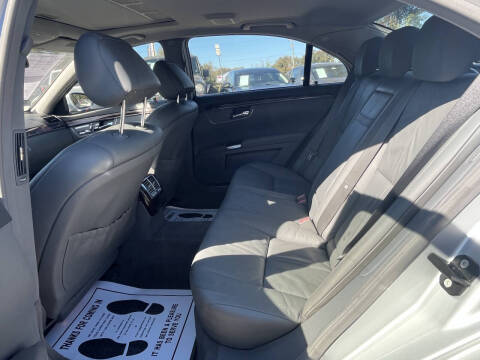2007 Mercedes-Benz S-Class S 550