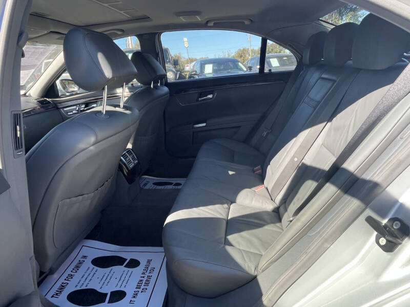 2007 Mercedes-Benz S-Class S 550