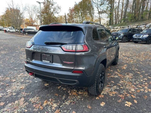 2019 Jeep Cherokee Trailhawk