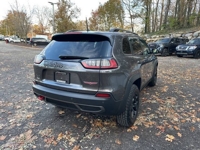2019 Jeep Cherokee Trailhawk