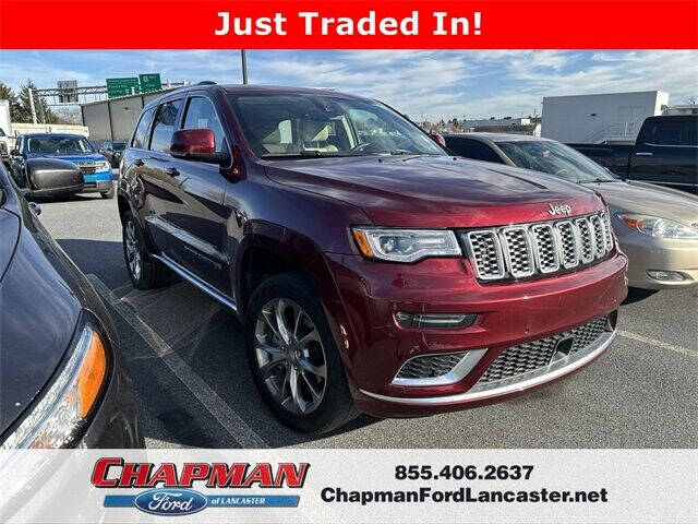 2021 Jeep Grand Cherokee for sale at CHAPMAN FORD LANCASTER in East Petersburg PA