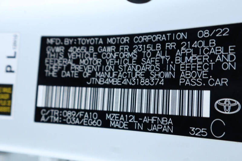 2022 Toyota Corolla Hatchback SE