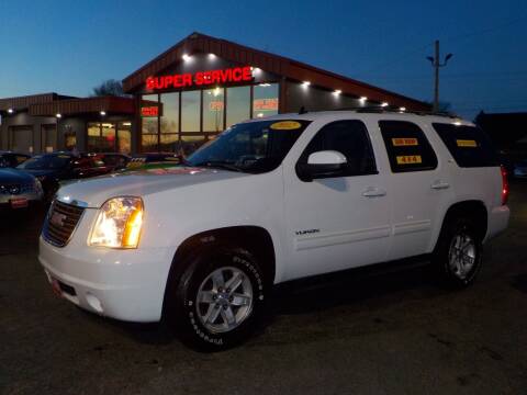 2012 GMC Yukon for sale at Super Service Used Cars in Milwaukee WI