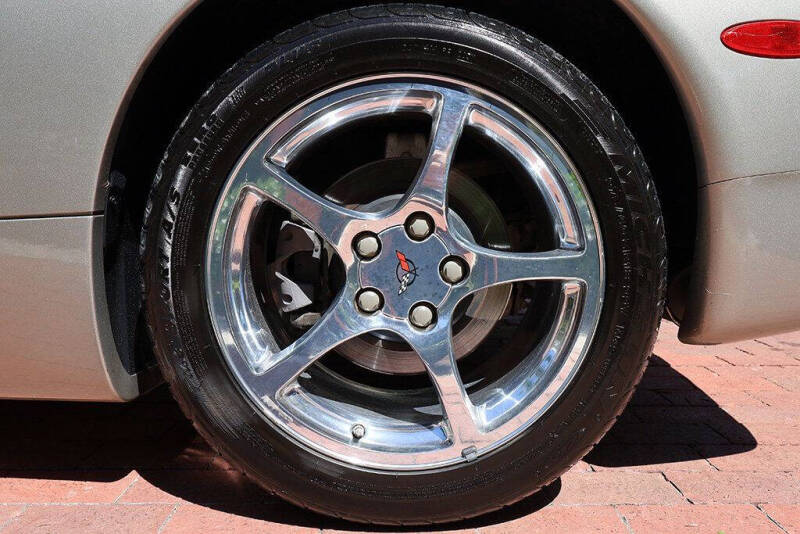 2002 Chevrolet Corvette