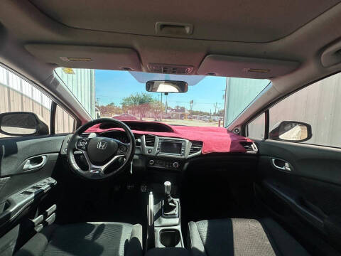 2012 Honda Civic Si w/Navi