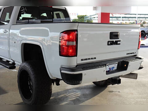 2017 GMC Sierra 3500HD