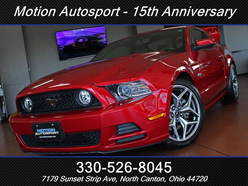 2013 Ford Mustang GT Premium