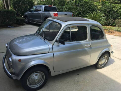 1975 FIAT 500 for sale at Classic Car Deals in Cadillac MI