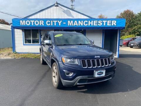 2014 Jeep Grand Cherokee for sale at Motor City Automotive Group - Motor City Manchester in Manchester NH