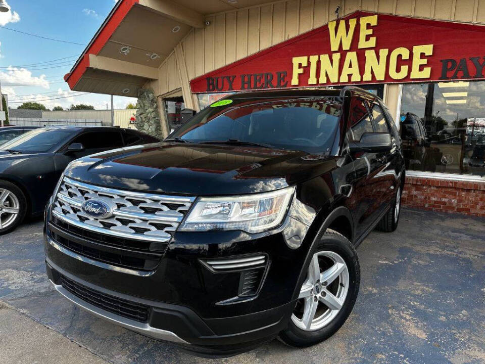 2018 Ford Explorer for sale at Caspian Auto Sales in Oklahoma City, OK