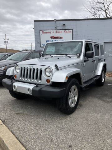 2012 Jeep Wrangler Unlimited for sale at Jimmys Auto Sales in North Providence RI