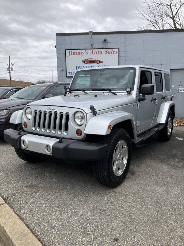 2012 Jeep Wrangler Unlimited Sahara