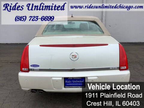 2007 Cadillac DTS