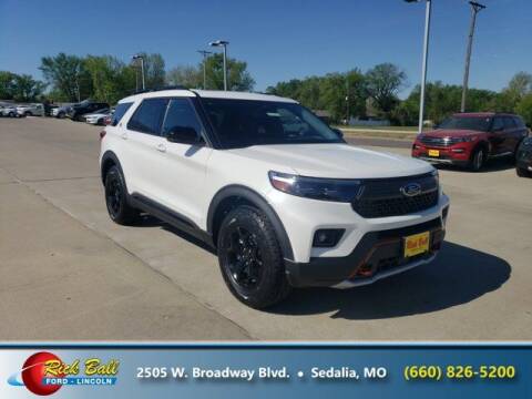 2023 Ford Explorer for sale at RICK BALL FORD in Sedalia MO