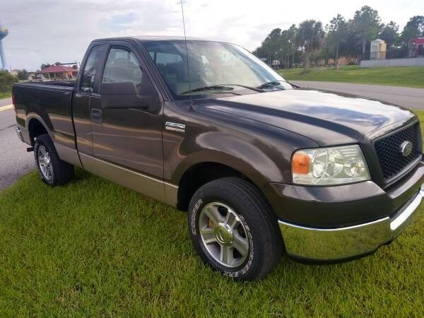 2005 Ford F-150 for sale at Noble Auto Sales in Englewood FL