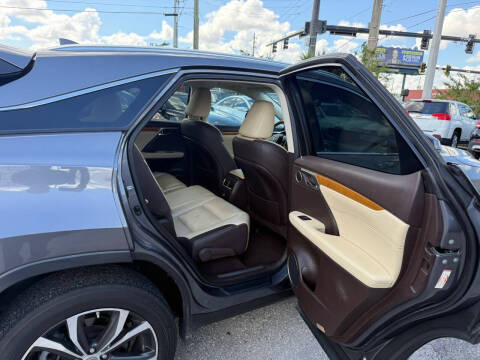 2017 Lexus RX 350 F SPORT