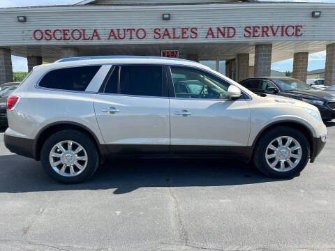 2012 Buick Enclave Leather