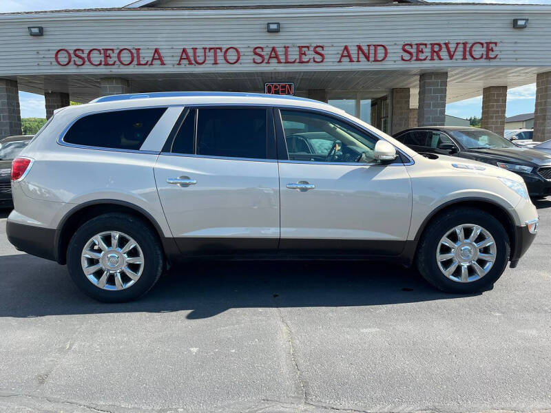 2012 Buick Enclave Leather