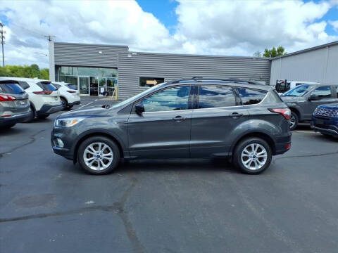 2018 Ford Escape SE