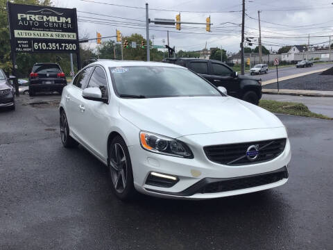 2015 Volvo S60 T6 R-Design Platinum