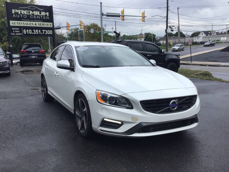 2015 Volvo S60 T6 R-Design Platinum