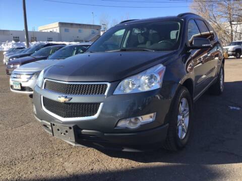 2012 Chevrolet Traverse for sale at Sparkle Auto Sales in Maplewood MN