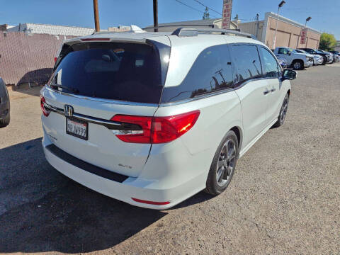 2022 Honda Odyssey Elite