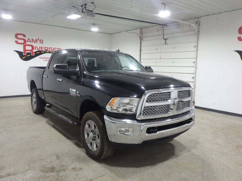 2018 RAM 2500 SLT