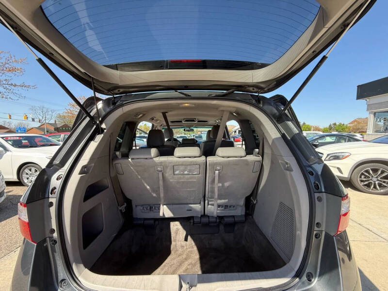 2011 Honda Odyssey
