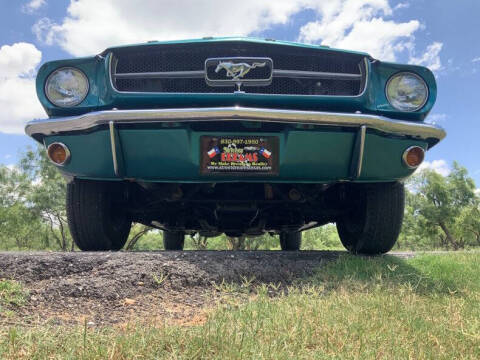1965 Ford Mustang