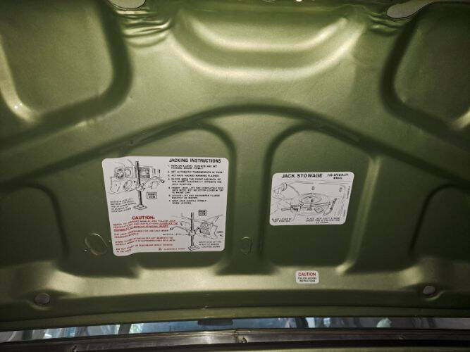 1972 Oldsmobile Cutlass