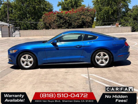 2017 Ford Mustang V6