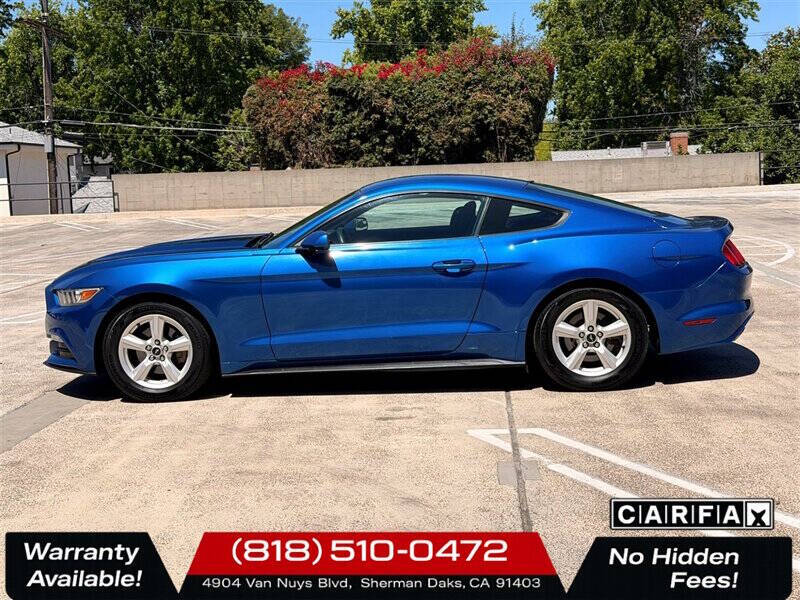 2017 Ford Mustang V6