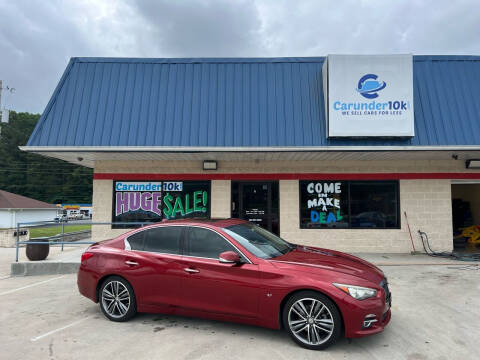 2014 Infiniti Q50 for sale at CarUnder10k in Dayton TN