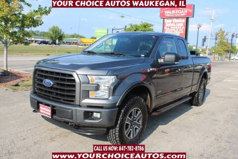 2016 Ford F-150 for sale at Your Choice Autos - Waukegan in Waukegan IL