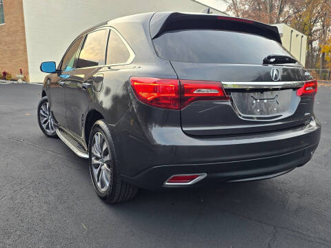 2014 Acura MDX SH-AWD w/Tech
