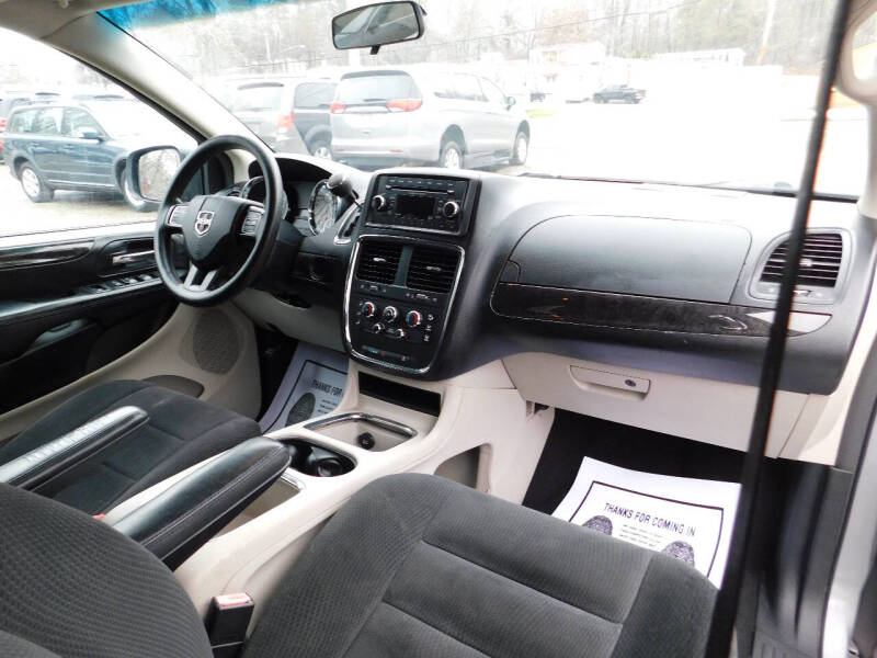 2016 Dodge Grand Caravan SXT