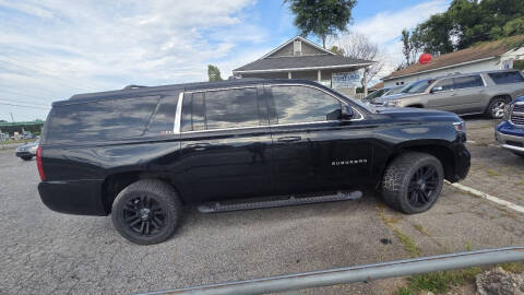 2017 Chevrolet Suburban LT