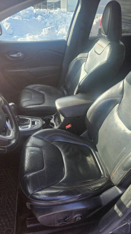 2015 Jeep Cherokee Trailhawk