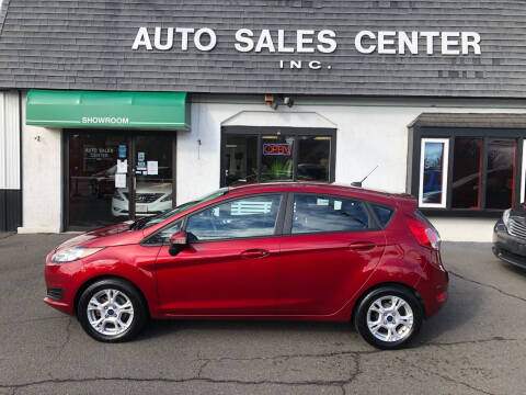 2016 Ford Fiesta for sale at Auto Sales Center Inc in Holyoke MA