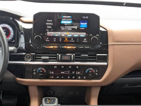2024 Nissan Pathfinder Platinum