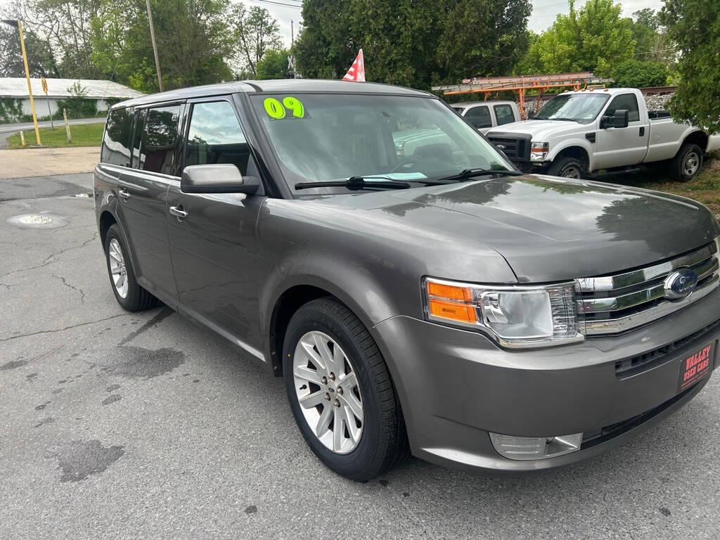 Gray 2009 Ford Flex SEL SEL Crossover 4dr 1