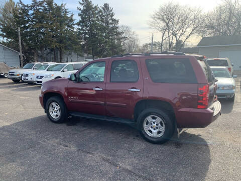 2008 Chevrolet Tahoe for sale at Back N Motion LLC in Anoka MN