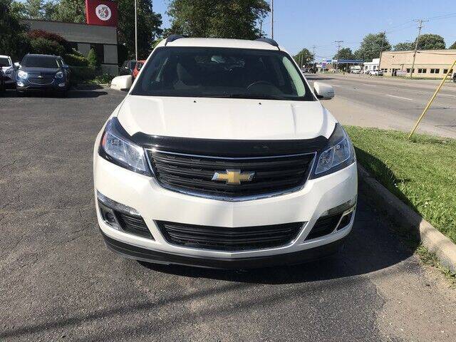 2014 Chevrolet Traverse for sale at FAB Auto Inc in Roseville MI