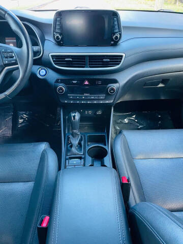 2020 Hyundai Tucson Ultimate